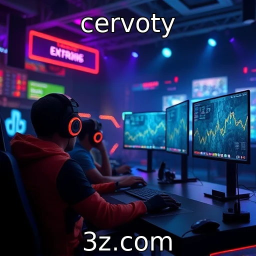 cervoty Como os campeonatos de e-sports moldam o futuro das apostas online