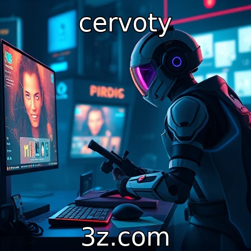 Impactos das tecnologias de IA nos games - cervoty