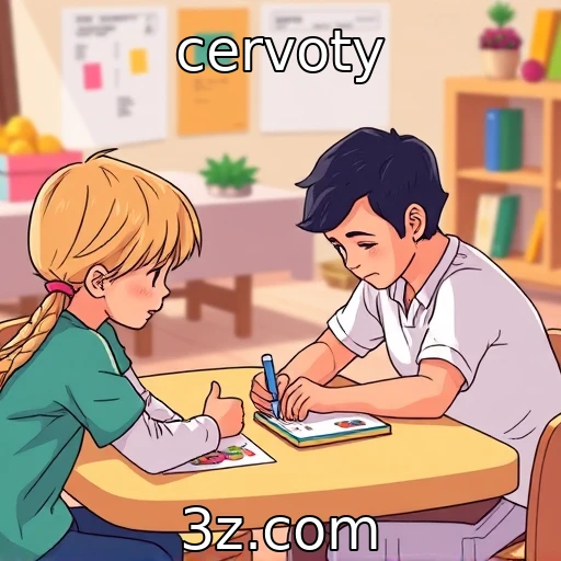 Como os jogos educativos estão revolucionando o aprendizado : cervoty