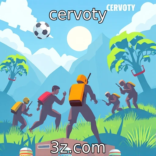 Tendências emergentes no design de jogos multiplayer - cervoty