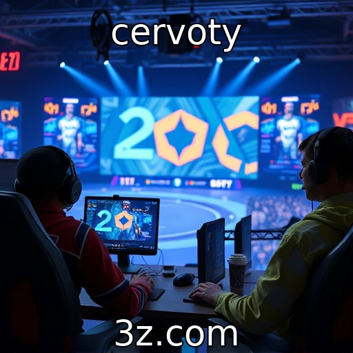 O crescimento do e-sport como fenômeno global - cervoty