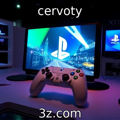 Futuro das consoles e sua evolução tecnológica - cervoty