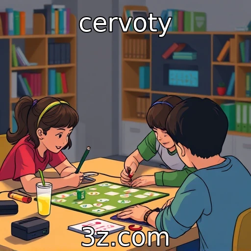 Impacto dos jogos na educação e aprendizado - cervoty