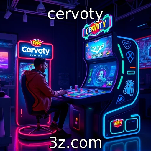 Novas tendências em jogos eletrônicos no mercado atual - cervoty