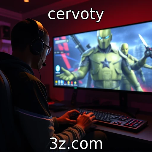 Inovações tecnológicas transformam a experiência gamer - cervoty